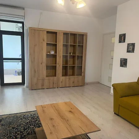 Daire Modern Baneasa- 15 Min From Therme *