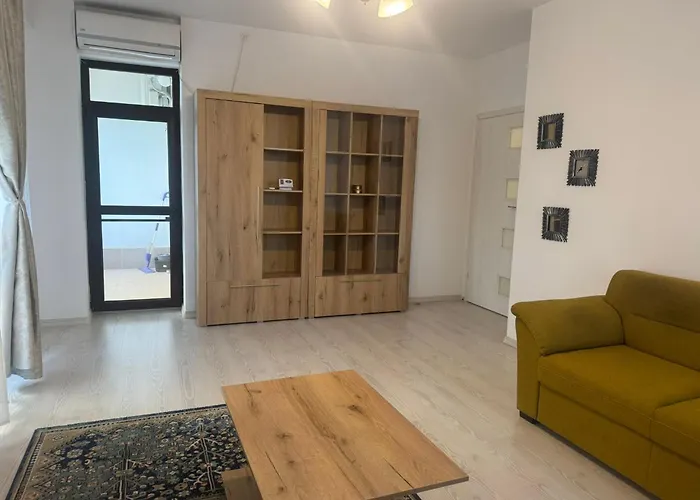 Διαμέρισμα Modern Baneasa- 15 Min From Therme *