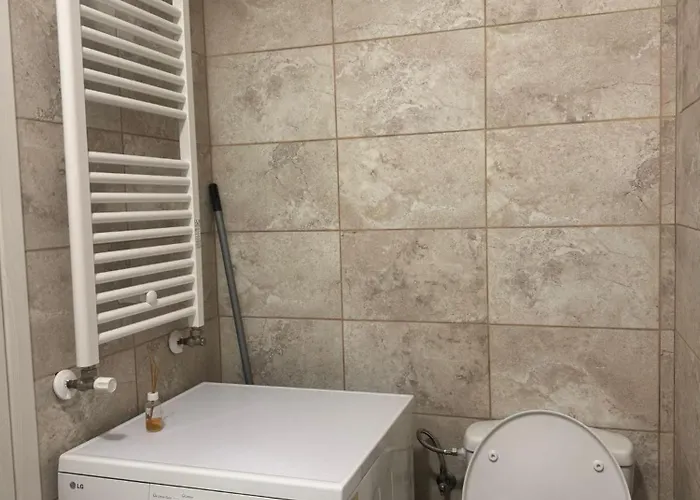 Daire Modern Baneasa- 15 Min From Therme