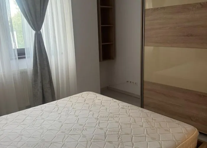Modern Baneasa- 15 Min From Therme Bukareszt